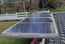 4 panneaux solaire avec accessoires