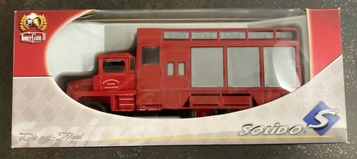 Solido pompier berliet gbc - pompier,