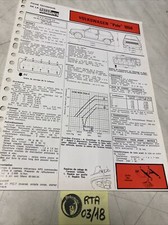 Fiche technique automobile