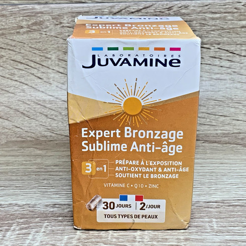 Juvamine expert bronzage - expert,