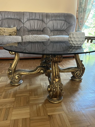 Table basse ancienne - table,