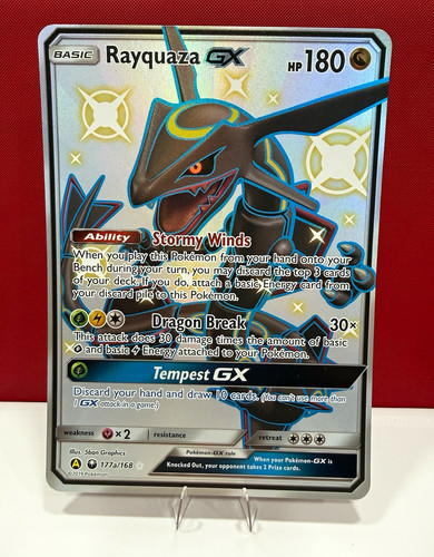 Pokemon tcg rayquaza - tcg, gx