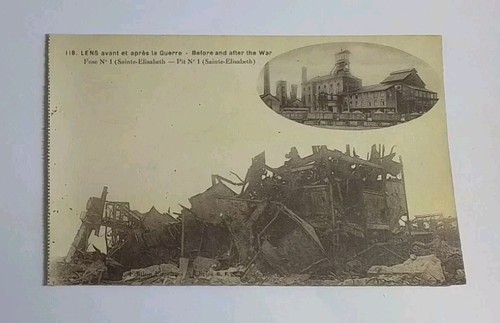 Carte postale ancienne - carte,