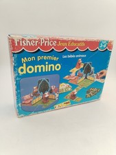 Fisher Price Mon Premier Domino Bébés Animaux Jeux Éducatifs Jeu De Société