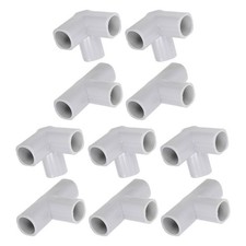 Lot de 10 connecteurs de rechange pour parc bébé, joints en T triangulaires,