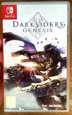DARKSIDERS GENESIS COMPLET EN BOÎTE NINTENDO SWITCH VERSION EURO (FR) CIB OVP vf