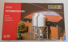 Maquette Ho 1/87 FALLER 130530 Silos à aliments pour diorama