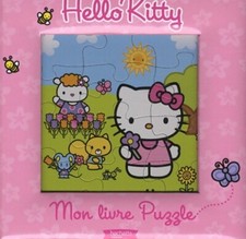 Mon livre puzzle Hello Kitty -