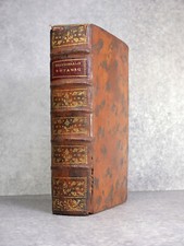 ALEXANDRE NICOLAS. DICTIONNAIRE BOTANIQUE ET PHARMACEUTIQUE. 1751 