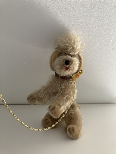 Steiff ancien jouet chien - ancien,
