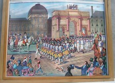 ANCIENNE AFFICHE D'ECOLE -