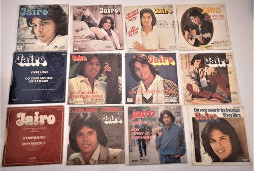Jairo lot disques - lot, tours