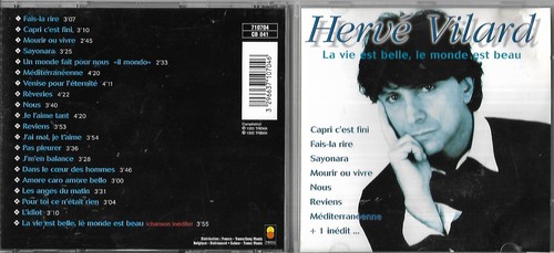 Titres herve vilard - titres,