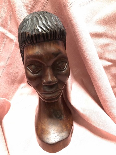 Vintage hand carved - vintage, young