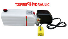 Pompe hydraulique 11l groupe - hydraulique,