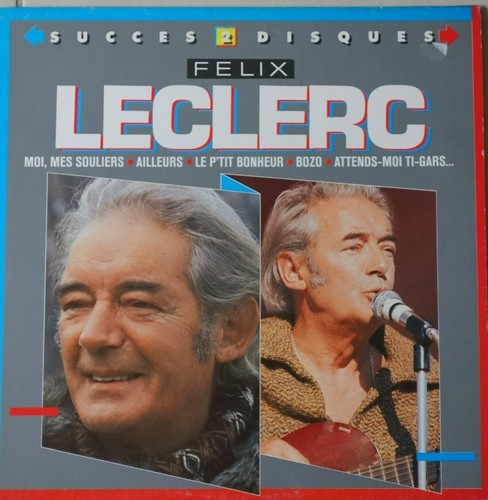 Félix leclerc album disques - 2,