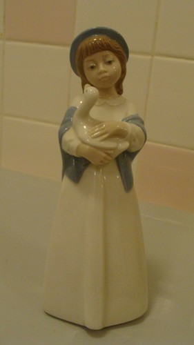 Nadal spanish porcelain girl - nadal,