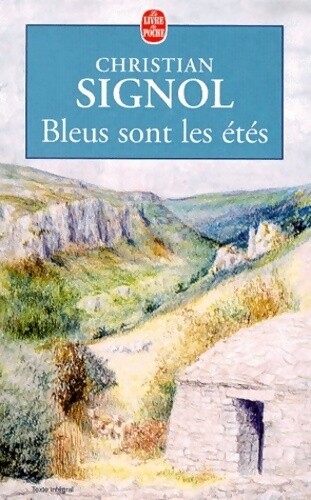 Bleus sont les étés - ,