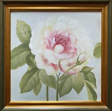 Tableau original HST "Rose en