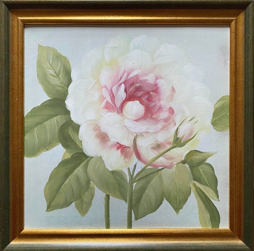 Tableau original hst rose en - original, "rose