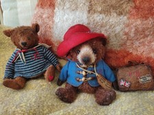   Ours de collection d'artiste Ooak  Style our ancien  artist teddy bear style 