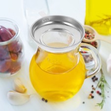  Filtre Pour Huile De Friture Grillage Inox Passoire À Thé Métallique