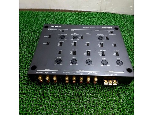 Sony xec 1000 equalizer - sony, xec-1000