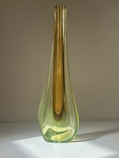 Vase Verre Murano Sommerso
