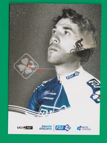 Cyclisme carte cycliste - carte,