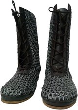 Chaussures médiévales - , en