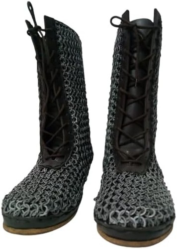 Chaussures médiévales - , en