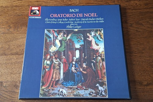 Coffret bach oratorio - coffret,