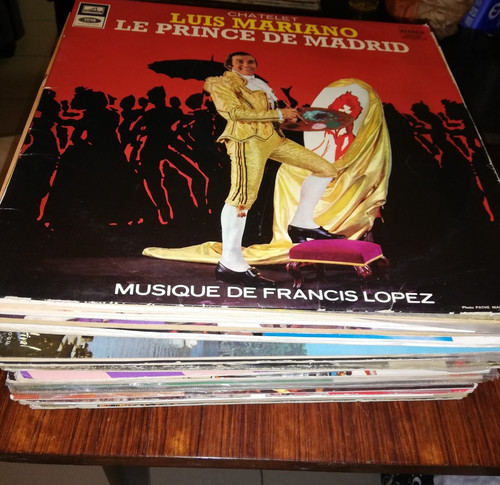 Lot vinyles vintage - lot,
