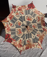 PARAPLUIE OMBRELLE POUPEE ANCIENNE JUMEAU STEINER BRU 1930 ART DECO