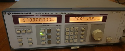 Rohde schwarz smy 01 - rohde, &