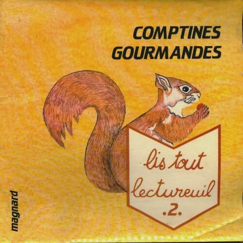 Lis tout lectureuil - tome,