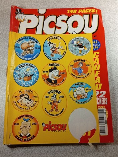 Picsou magazine 350 carl - |,