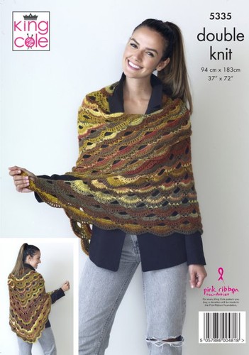 King cole crochet motif - king, femmes