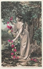 CP FEMME ROBE TRAINE DRAPEE