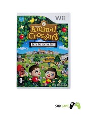 Nintendo Wii – Animal Crossing: Let’s Go to the City – Très Bon État – Jeu PAL
