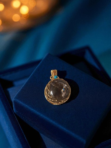 Pendentif pierre naturelle - pendentif,