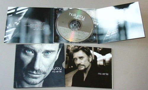 Johnny hallyday cd digipack - hallyday,