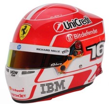 Bell HP77 Charles Leclerc 1:2
