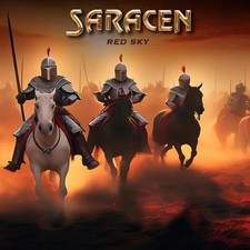 Saracen Red Sky (Vinyl) 12"