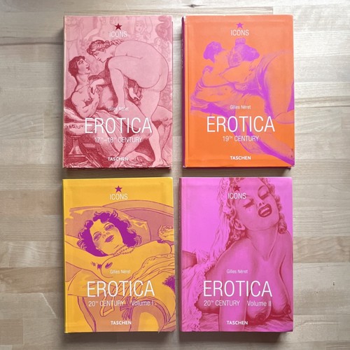 Complete set taschen erotica - set,