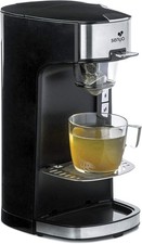 Machine à thé noire Tea Time, théière électrique compatible thé vrac ou sachet,