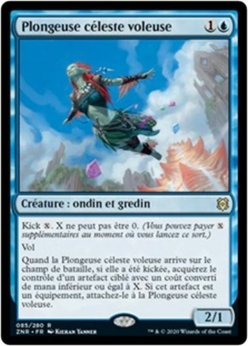 Mtg magic znr thieving - -,