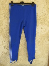 Pantalon ADIDAS fuseau Ventex 70'S pant sport vintage bleu nylon 168 S