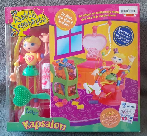 Figurine betty spaghetty salon - figurine,
