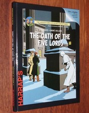 Blake et Mortimer THE OATH OF THE FIVE LORDS le serment des cinq Lords HARRAP'S